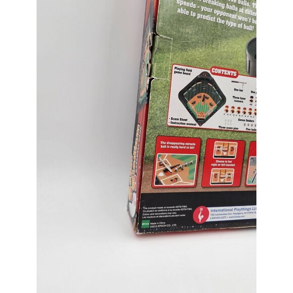 Game Zone Super Stadium Baseball Game with Realistic Baseball Action - Picture 8 of 16